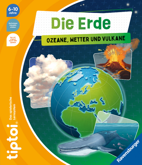 tiptoi&reg; - Die Erde: Ozeane, Wetter und Vulkane - Luise Terstegen