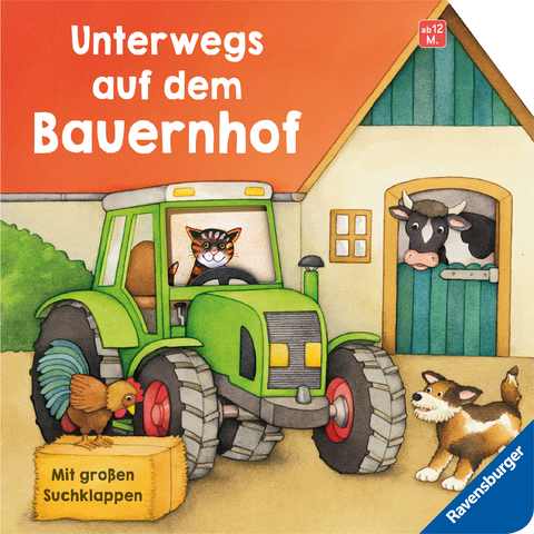 Unterwegs auf dem Bauernhof - Sabine Cuno