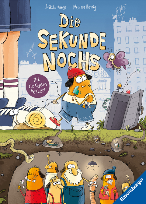 Die Sekundenochs - Markus Hennig
