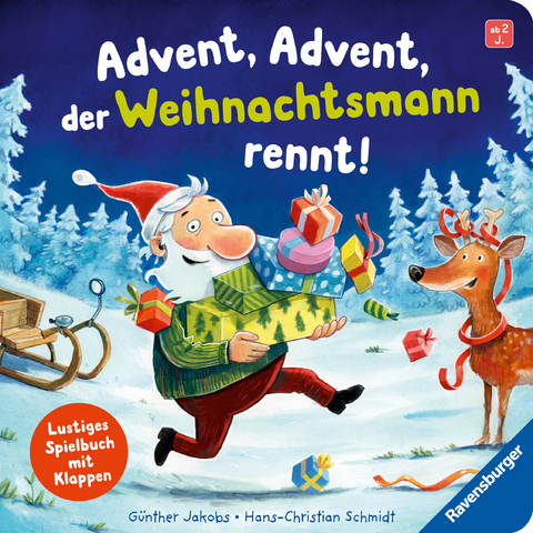 Advent, Advent, der Weihnachtsmann rennt! - Hans-Christian Schmidt