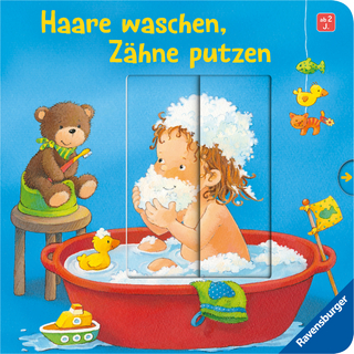 Haare waschen, Zähne putzen