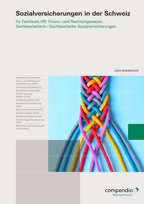 Sozialversicherungen in der Schweiz - J&ouml;rg Geissb&uuml;hler