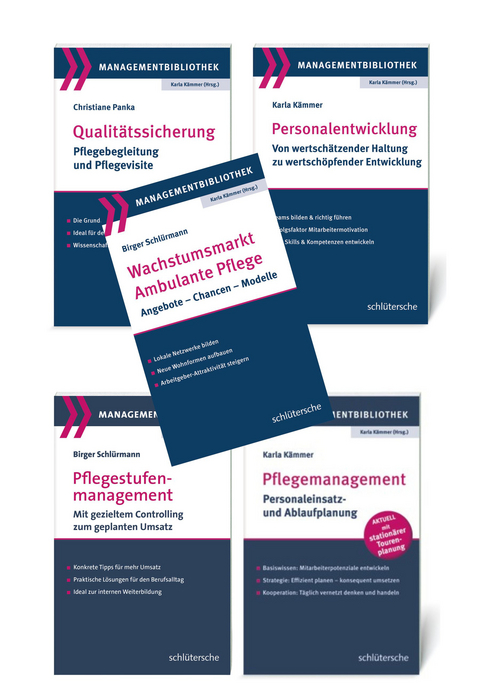 Managementbibliothek Set - Karla K&auml;mmer