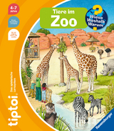 tiptoi&reg; Wieso? Weshalb? Warum? - Tiere im Zoo - Inka Friese