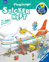 Wieso? Weshalb? Warum? Stickerheft - Flugzeuge