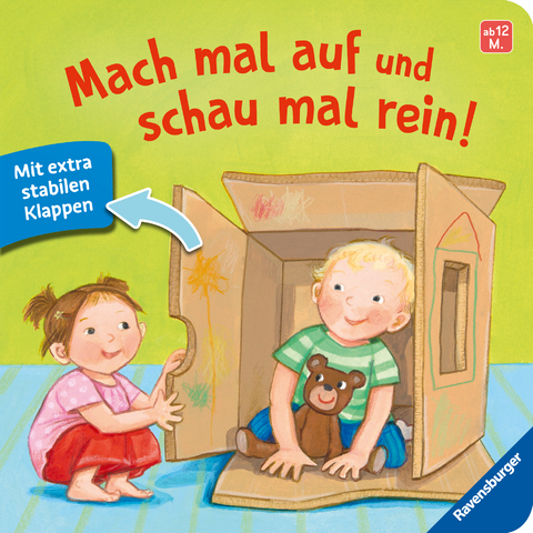 Mach mal auf und schau mal rein! - Sandra Grimm