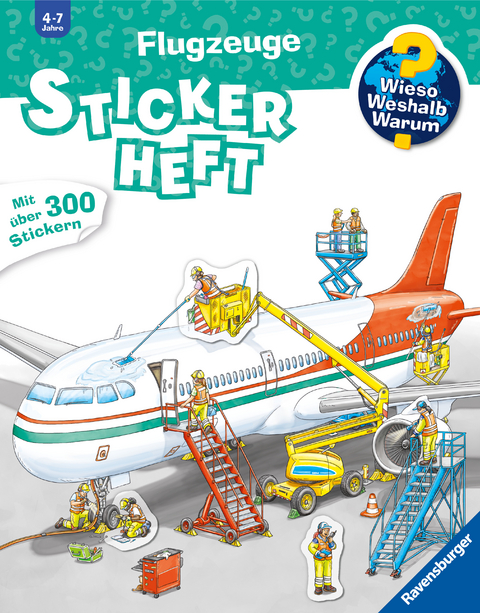 Wieso? Weshalb? Warum? Stickerheft - Flugzeuge
