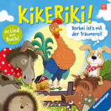 Kikeriki! Vorbei ist's mit der Tr&auml;umerei! -  Ohrr&uuml;ben