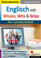 Englisch mit Wissen, Witz und Grips - Friedhelm Heitmann