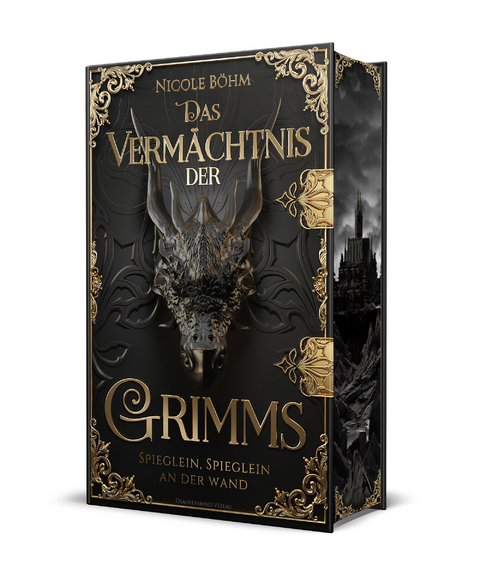 Das Verm&auml;chtnis der Grimms - Spieglein, Spieglein an der Wand - Nicole B&ouml;hm
