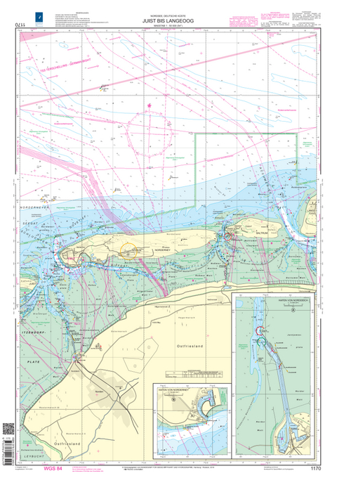 Juist bis Langeoog - 