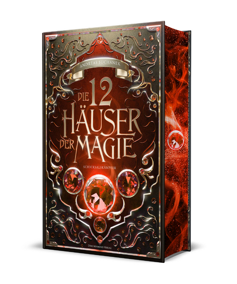 Die 12 H&auml;user der Magie - Schicksalsk&auml;mpfer - Andreas Suchanek