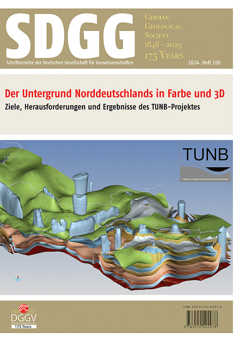 Der Untergrund Norddeutschlands in Farbe und 3D - 