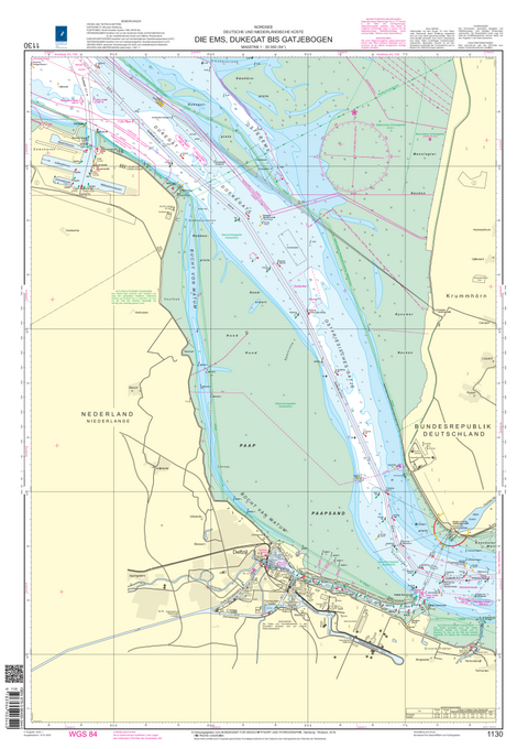 Die Ems, Dukegat bis Gatjebogen - 