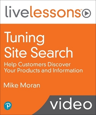 Tuning Site Search LiveLessons