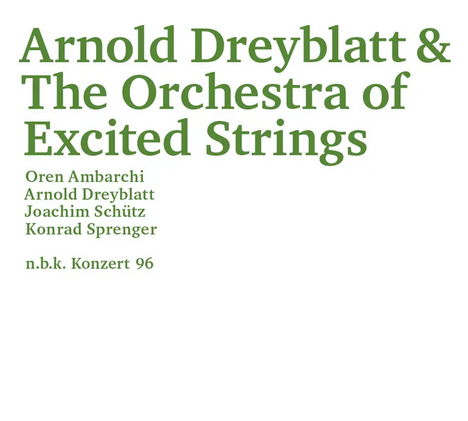 Arnold Dreyblatt & The Orchestra of Excited Strings - 