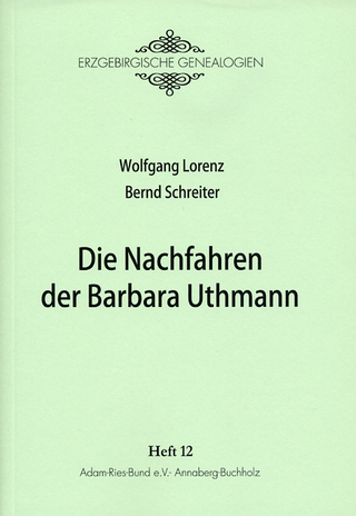 Die Nachfahren der Barbara Uthmann