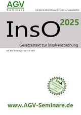 InsO 2025 - Dr. Thorsten Graeber