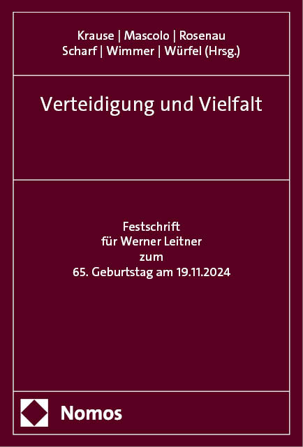 Verteidigung und Vielfalt - 