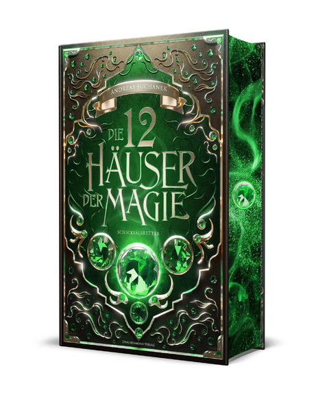 Die 12 H&auml;user der Magie - Schicksalsretter - Andreas Suchanek