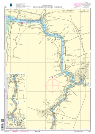 Die Ems, Emssperrwerk bis Papenburg