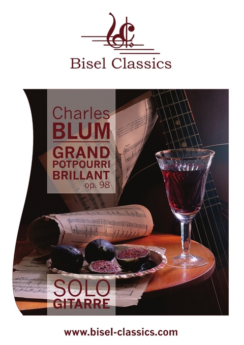 Grand Potpourri Brillant de l'Opera "La Muette de Portici" par Auber, Op. 98 - Charles Blum