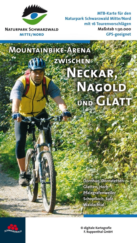Mountainbike-Arena zwischen Neckar, Nagold und Glatt