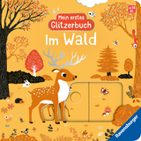 Mein erstes Glitzerbuch - Im Wald - Emiri Hayashi