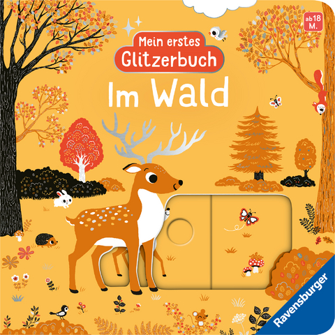 Mein erstes Glitzerbuch - Im Wald - Emiri Hayashi