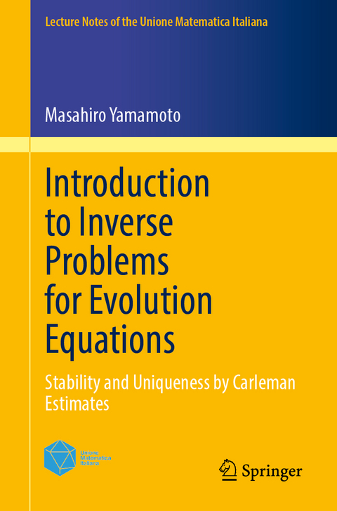 Introduction to Inverse Problems for Evolution Equations - Masahiro Yamamoto