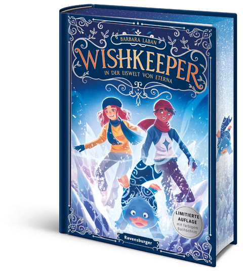 Wishkeeper, Band 3 - In der Eiswelt von Eterna - Barbara Laban