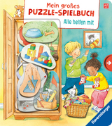 Mein gro&szlig;es Puzzle-Spielbuch - Alle helfen mit - Mila Rulff