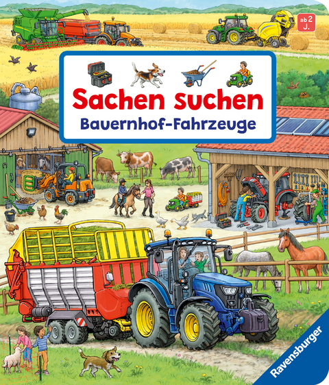 Sachen suchen - Bauernhof-Fahrzeuge - Susanne Gernh&auml;user
