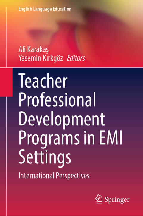 Teacher Professional Development Programs in EMI Settings - 