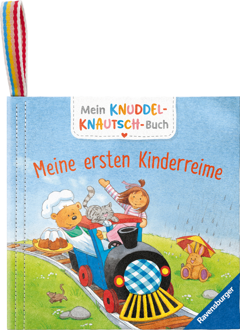 Mein Knuddel-Knautsch-Buch - Meine ersten Kinderreime -  Volksgut