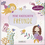 Kindergarten Freundebuch Meerjungfrau - 