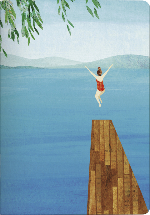 Notizheft A6 Summer - 