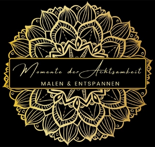 Momente der Achtsamkeit - Mini Malbuch für Erwachsene