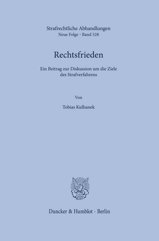 Rechtsfrieden