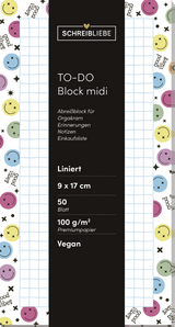 To-do Block midi Smile - 