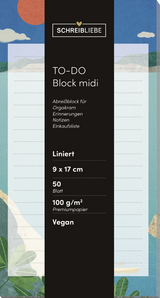 To-do Block midi Summer - 