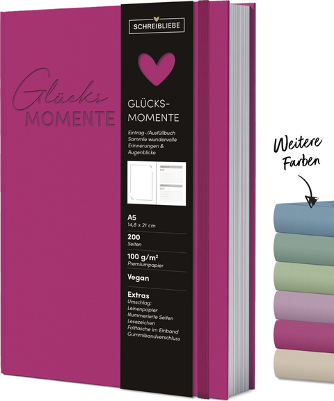 Glücksmomente Fuchsia - 