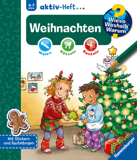 Wieso? Weshalb? Warum? aktiv-Heft - Weihnachten