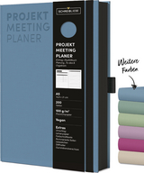Projekt-Meeting-Planer Aqua - 
