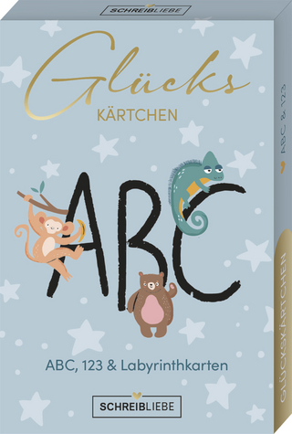Glückskärtchen-ABC & 123