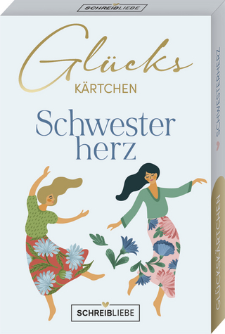 Glückskärtchen-Schwesterherz