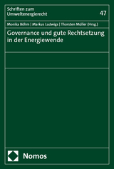 Governance und gute Rechtsetzung in der Energiewende - 
