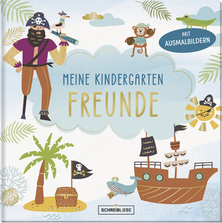 Kindergarten Freundebuch Pirat