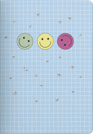 Notizheft A5 Smile