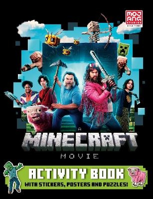 A Minecraft Movie: Activity Book -  Mojang AB